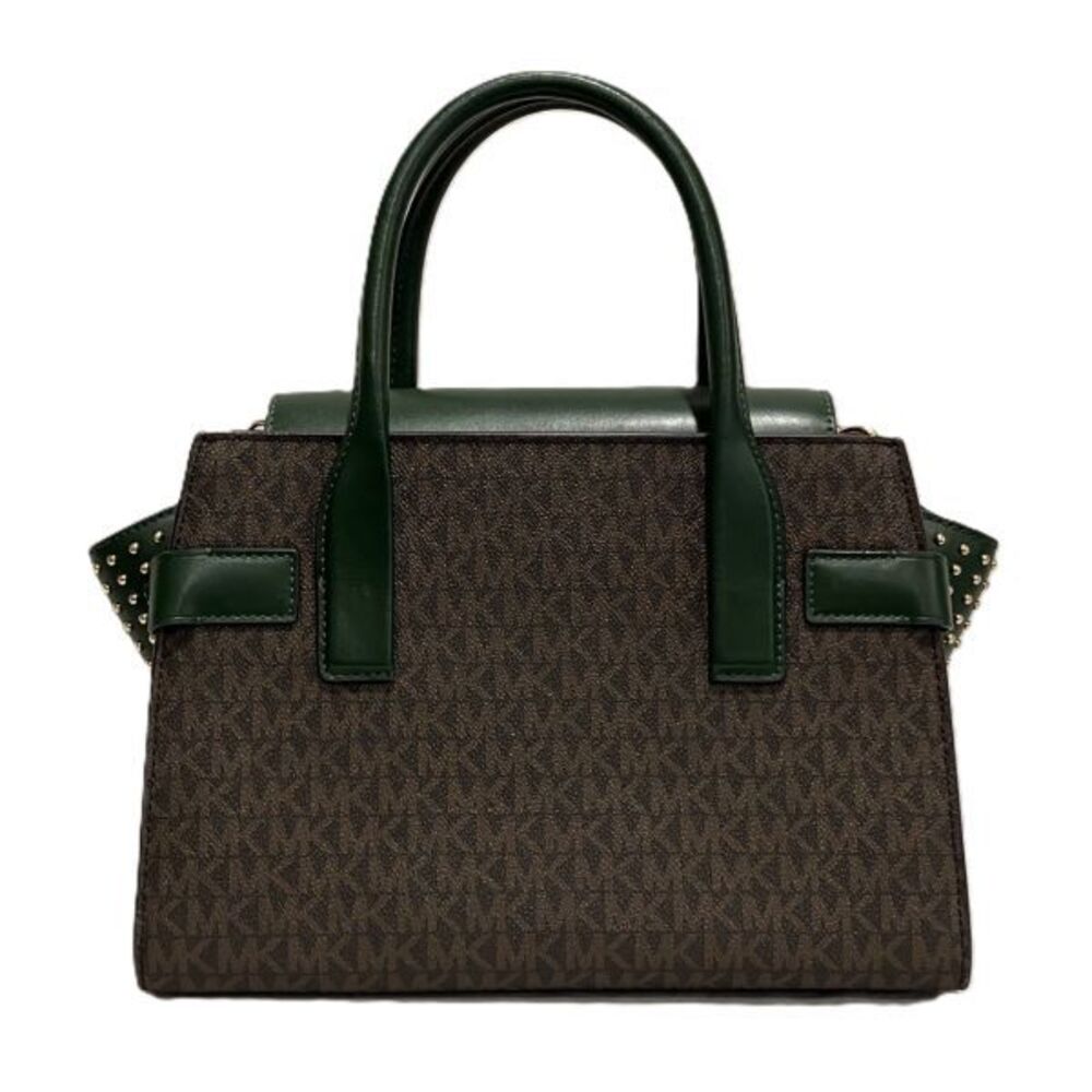 Michael Kors Carmen MK Signature 2way bag - Picture 2 of 6